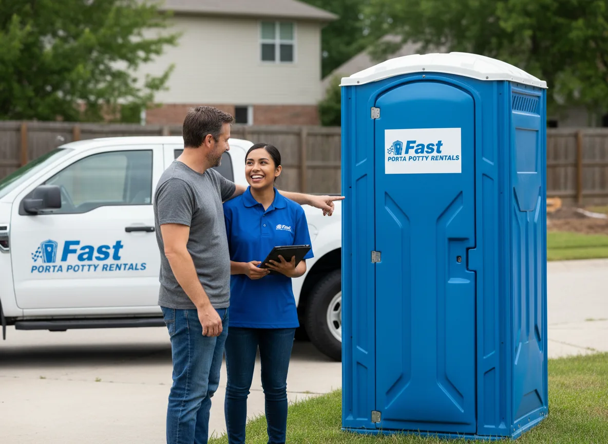 Standard Porta Potty Rentals Dallas, PA FAQs