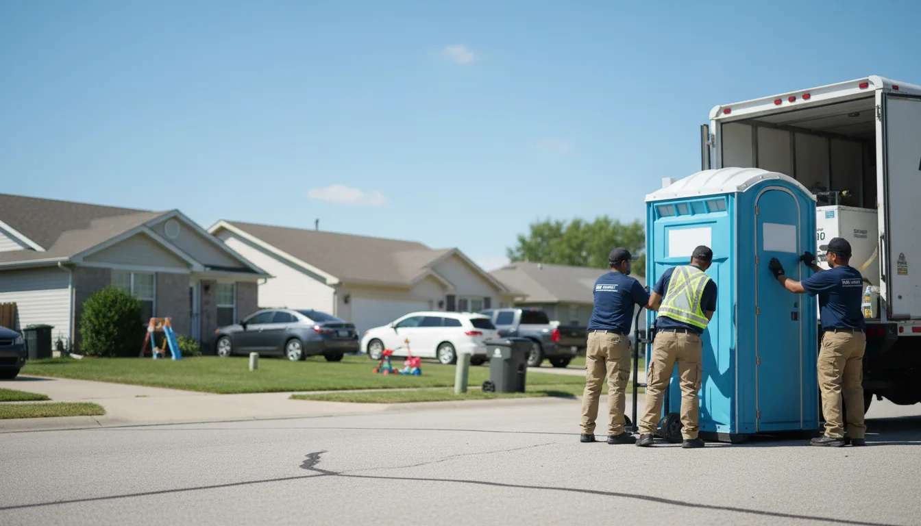 Standard Porta Potty Rentals in Dallas, PA near me